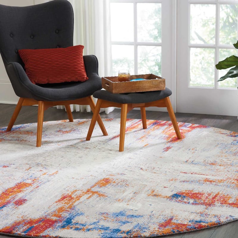 Nourison Twilight Abstract Area Rug