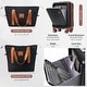 preview thumbnail 28 of 39, Front Opening 20-Inch Carry-On Luggage with Expandable Travel Bag Set