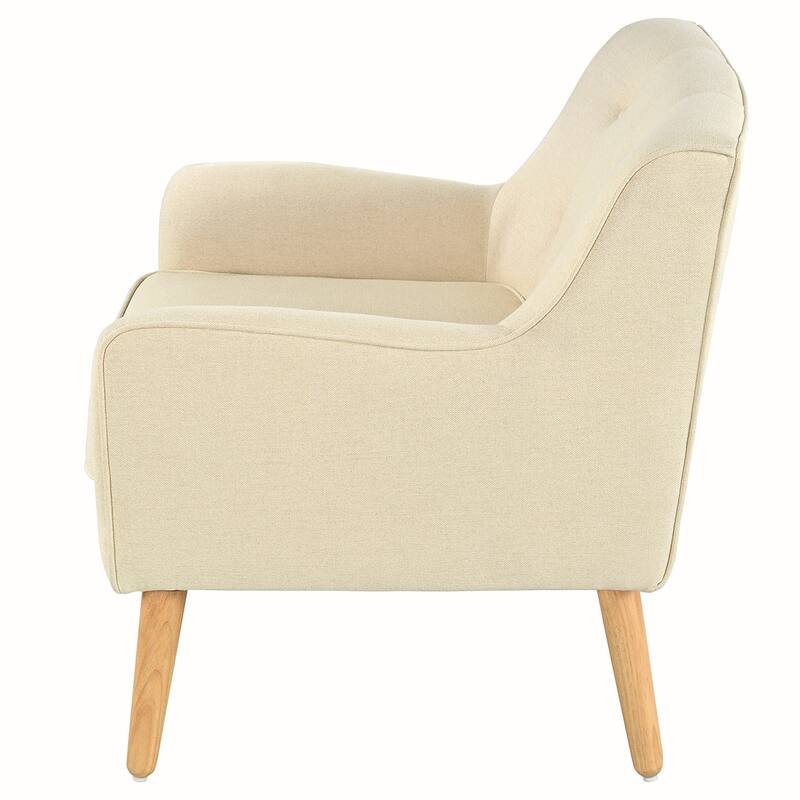 Polyester Fabric Arm Chair