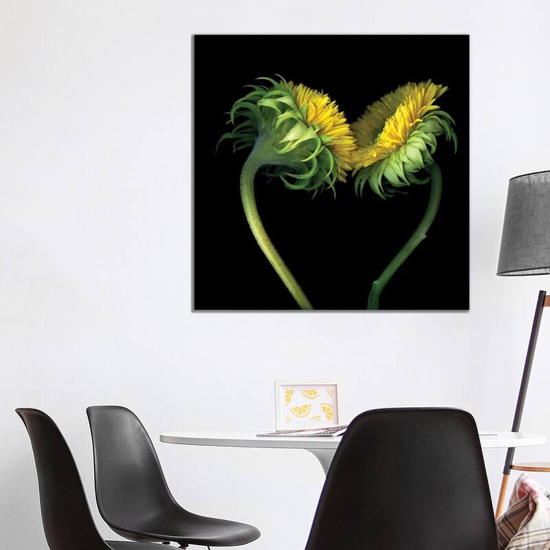 iCanvas "Sunflower X" by Magda Indigo Canvas Print - 37x37x1.5