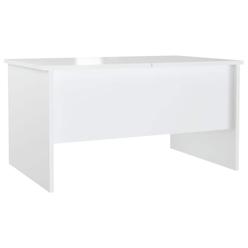 vidaXL Coffee Table Lift Top End Table Accent Side Sofa Table Engineered Wood - 31.5" x 19.7" x 16.7"