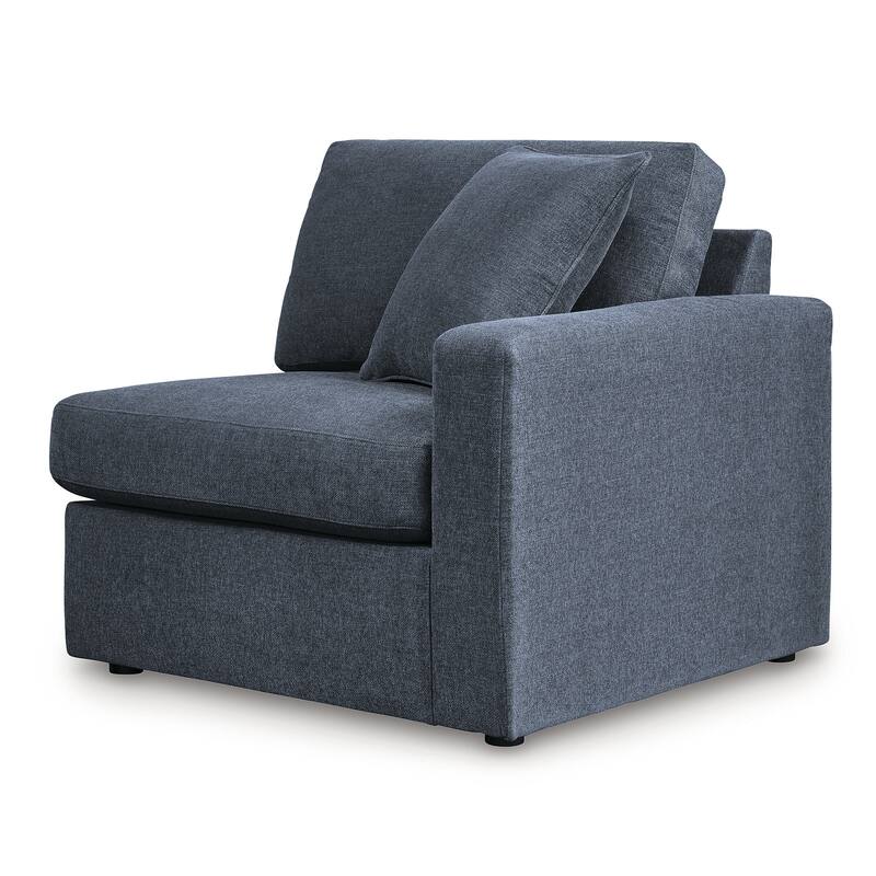 Signature Design by Ashley Modmax 8-Piece Sectional with Chaise and Storage Consoles - 157" W x 124" D x 36" H