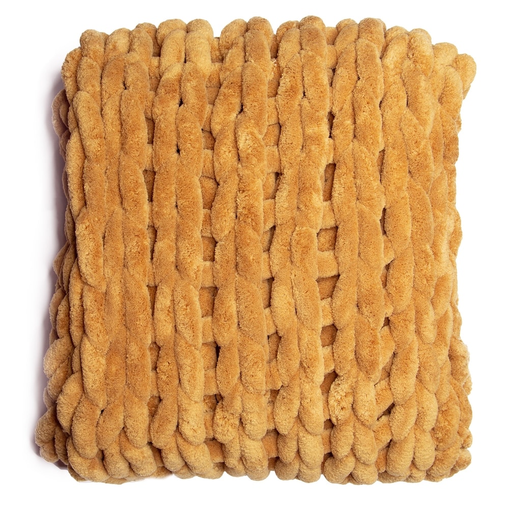 Donna Sharp's Chunky Chenille Polyester Throw