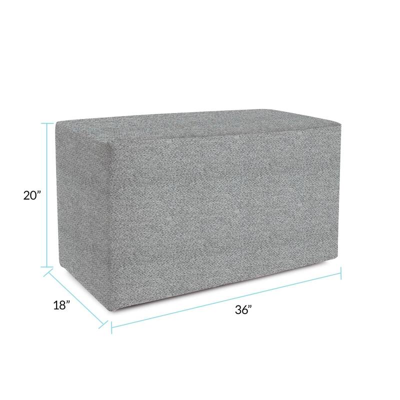 Allan Andrews Universal Rectangular Bench with Cover, Panama Collection