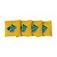 preview thumbnail 1 of 1, Saint Leo Lions Yellow Cornhole Bags All-Weather Resin Filled