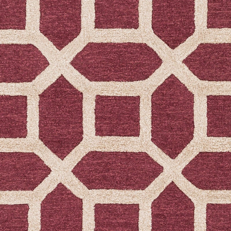 Hand-Tufted Korolevu Wool Rug