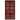 ECARPETGALLERY Hand-knotted Teimani Dark Red Wool Rug - 3'8 x 6'9