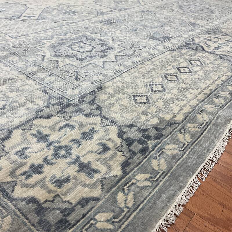 HERAT ORIENTAL Handmade Mamluk Wool Rug - 12' x 15'