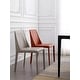 preview thumbnail 4 of 2, Ace Mid-Century Modern Vegan Leather Dining Chair