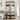 vidaXL Wardrobe with Drawers Smoked Oak 35"x15.4"x72.6" Engineered Wood - 35" x 15.4" x 72.6"