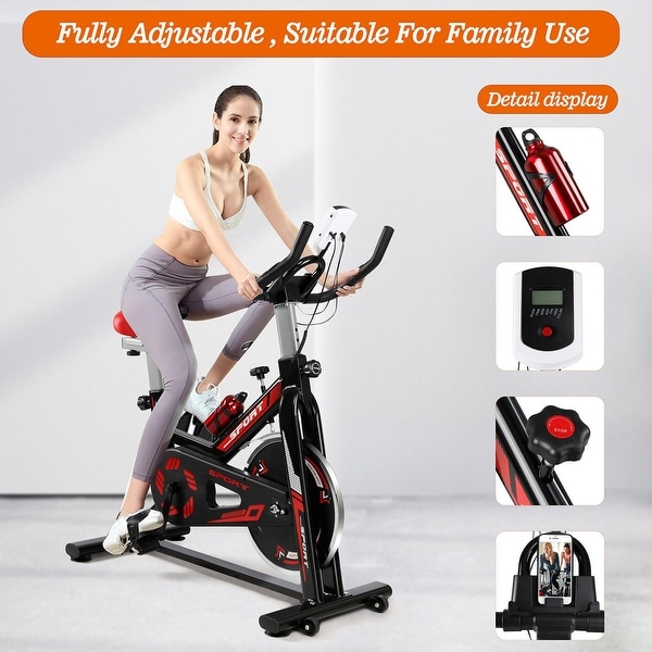 Digital monitor for exercise bike deals