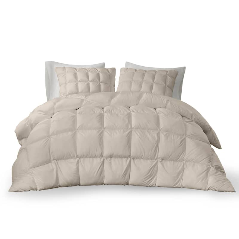 Madison Park Stay Puffed Overfilled Down Alternative Comforter