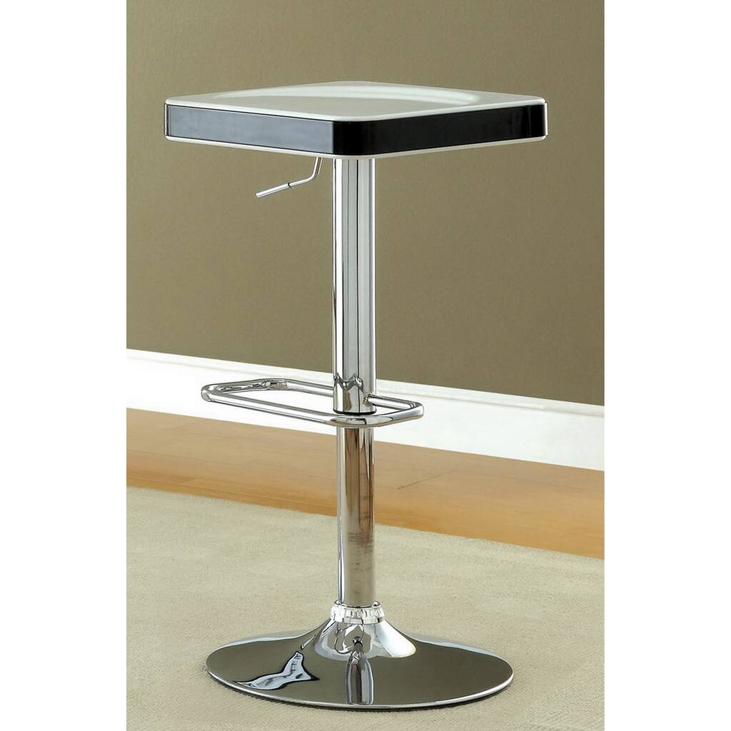 Furniture of America Jetson 23-inch Adjustable Swivel Bar Table