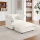 Option Single Armchair+Ottoman-Beige