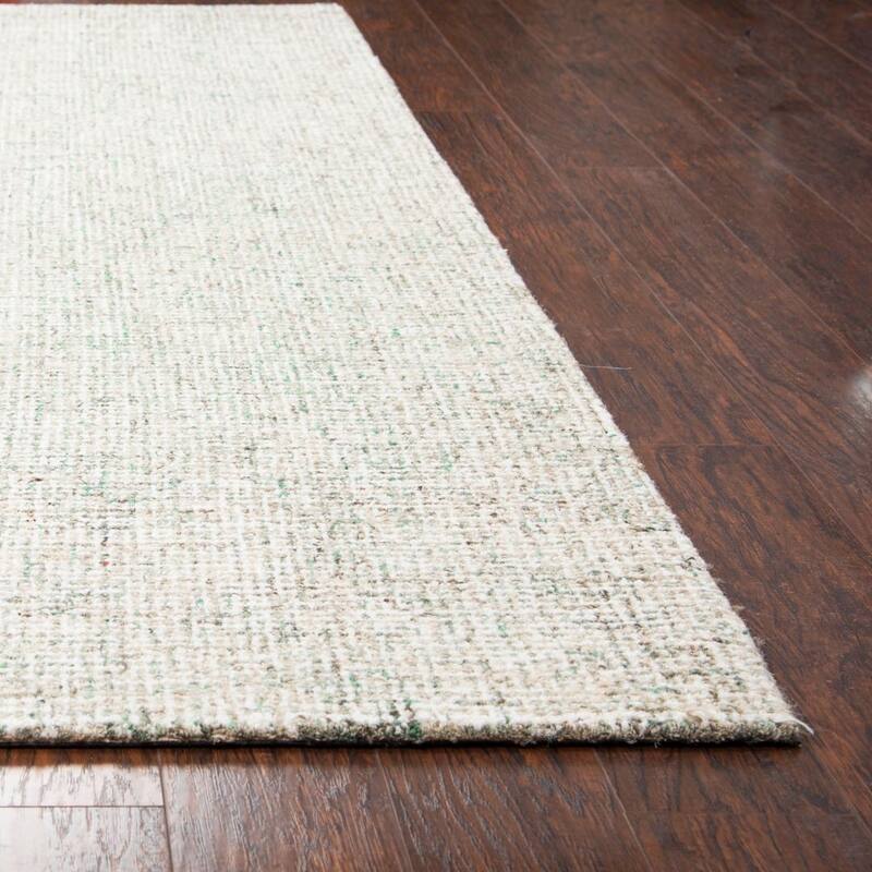 Alora Decor London Hand-tufted Tweed Wool Rug