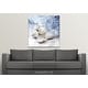 preview thumbnail 12 of 11, "Seashells washed ashore" Canvas Wall Art