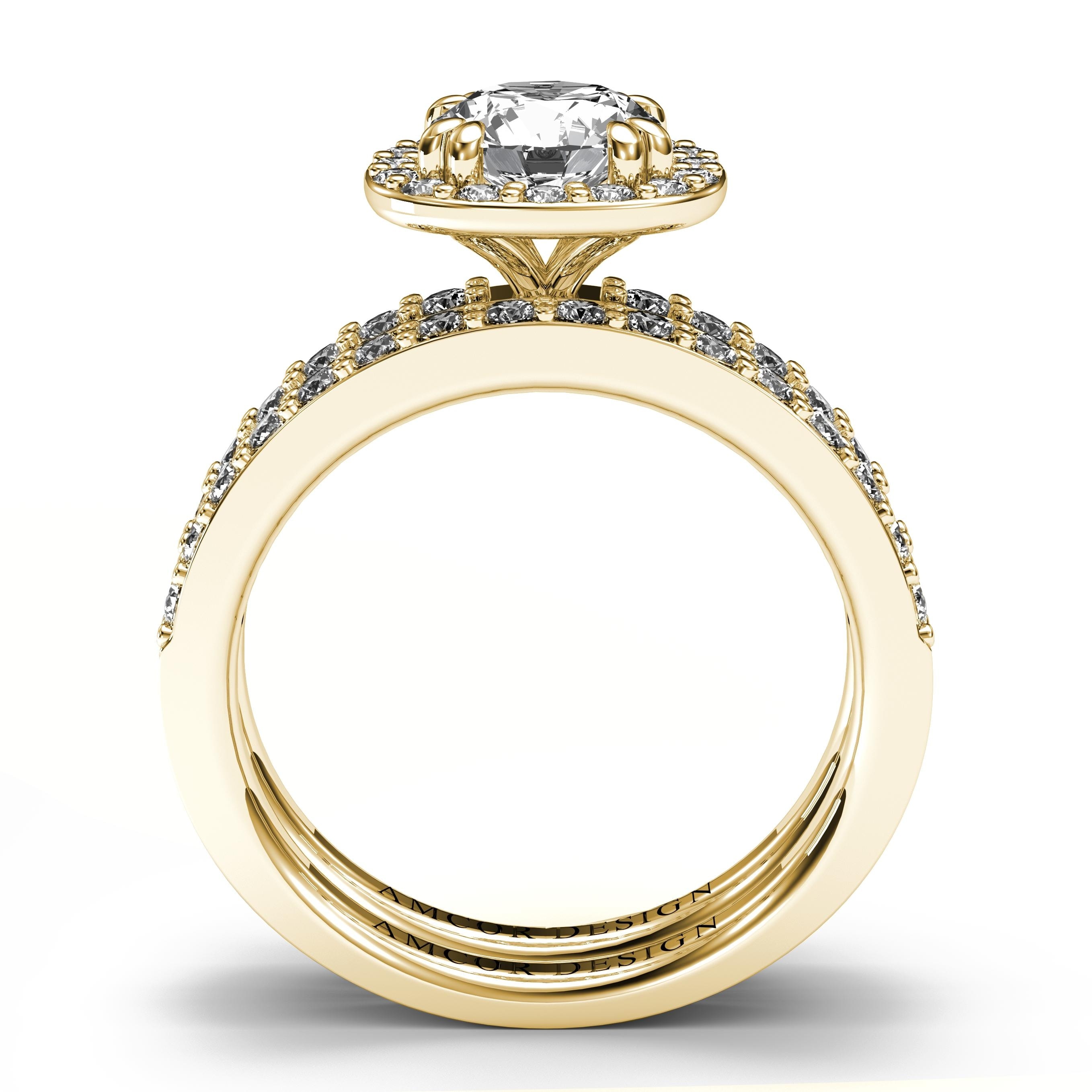 1.50 Ct Cushion & Round Cut Cteated Green Emerald & Cubic Zirconia 14k Rose Gold FinishStarburst Design Wedding Engagement Ring Halo Bridal Sets 1.50 Ct Cushion & Round Cut Cteated Green Emerald & Cubic Zirconia 14k Rose Gold FinishStarburst Design Wedding Engagement Ring Halo Bridal Sets
