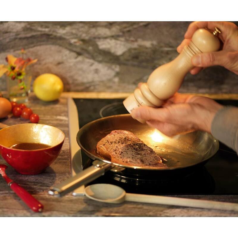 Peugeot 23393 Paris U'Select 7 Inch Salt Mill, Natural