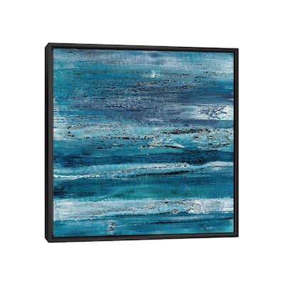 iCanvas "Indigo Dreams" by Alicia Dunn Framed Canvas Print
