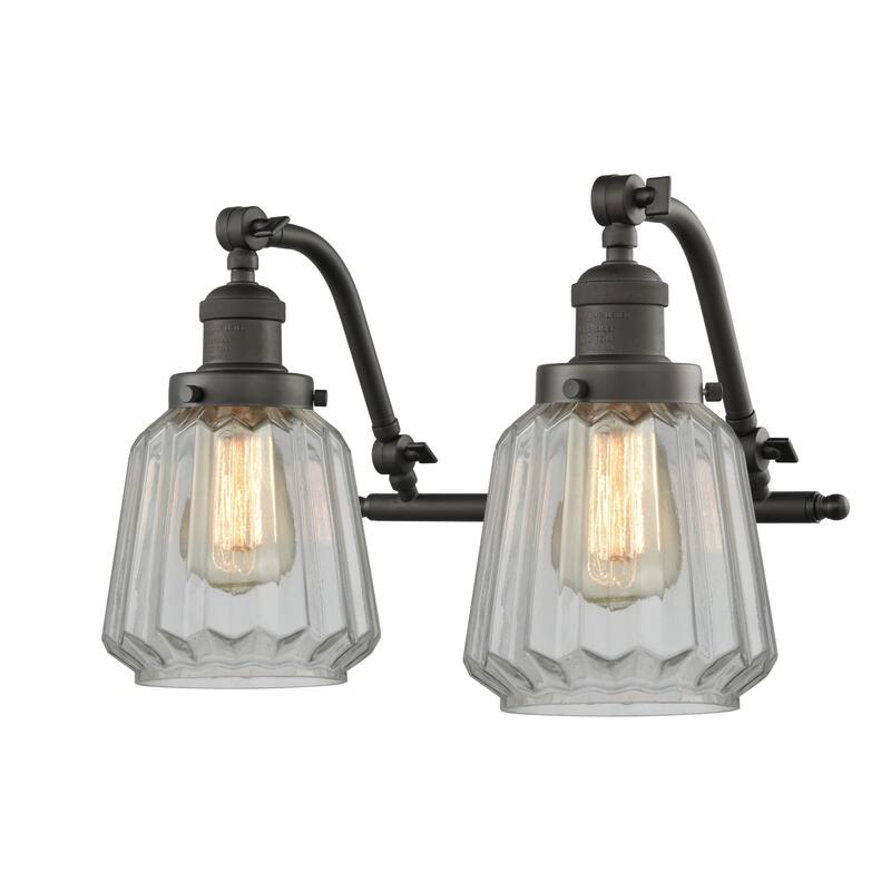 Innovations Lighting Chatham 2 Light 18" Wide Bathroom Vanity Light