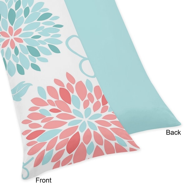Sweet Jojo Designs Emma Body Pillow Case Multi Bed Bath