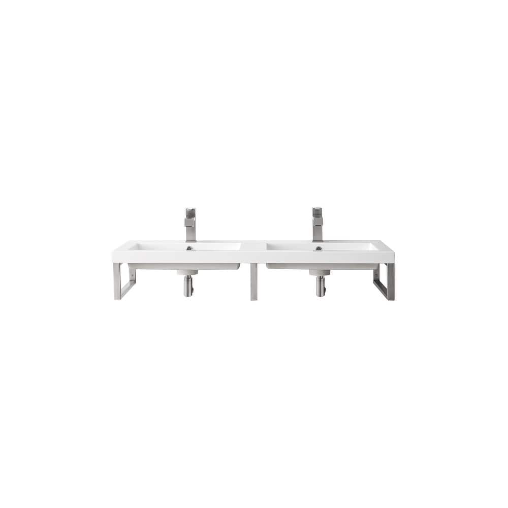 James Martin Vanities 055BK1847WG2 Boston 47-5/16" Rectangular
