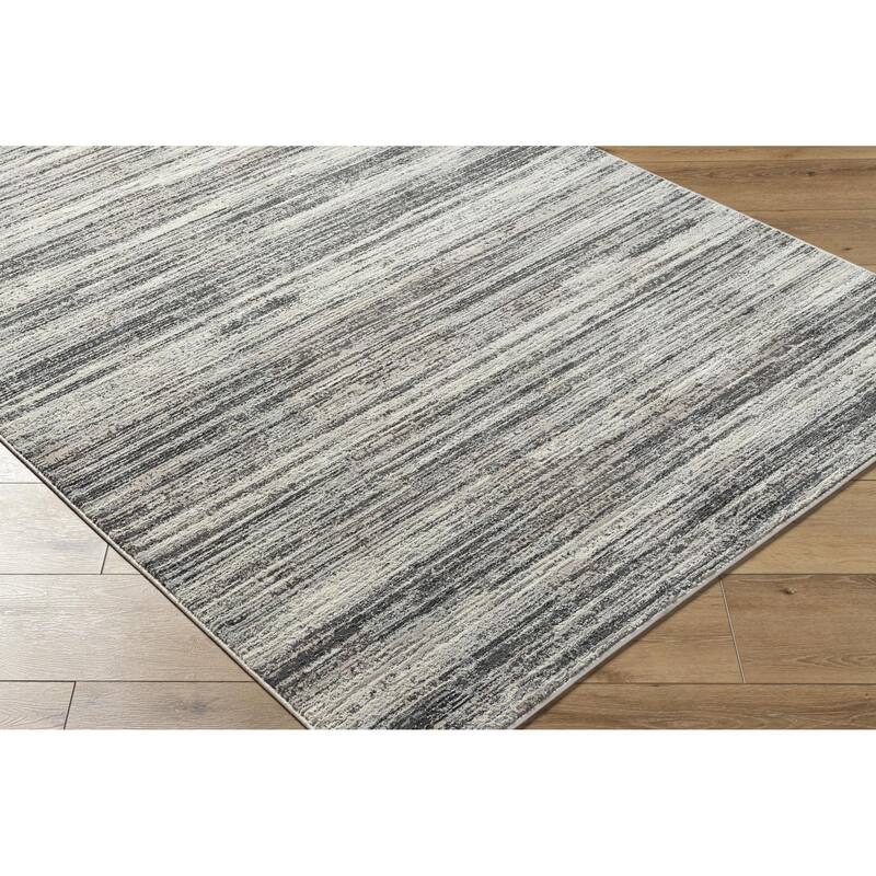 Livabliss Marbella Modern Striped Area Rug