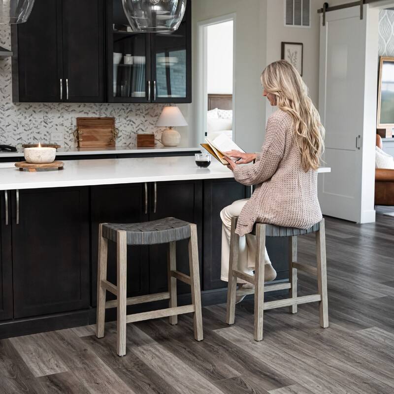 Maven Lane Emerson 26" Counter Height Kitchen Stool