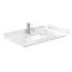 Option Carrara Cultured Marble