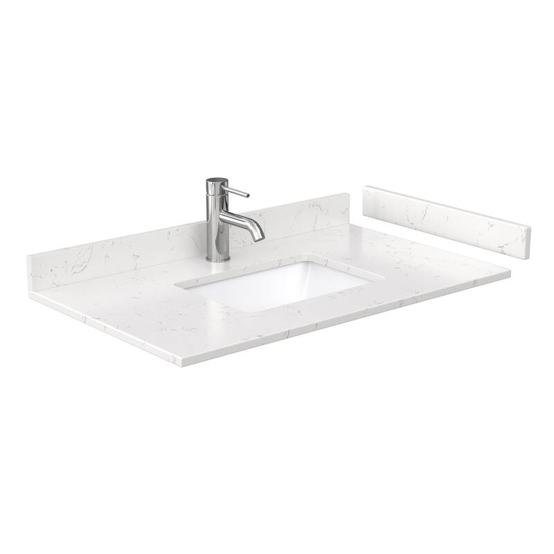 Wyndham Collection Maroni 36" Free Standing Single Basin Vanity Set