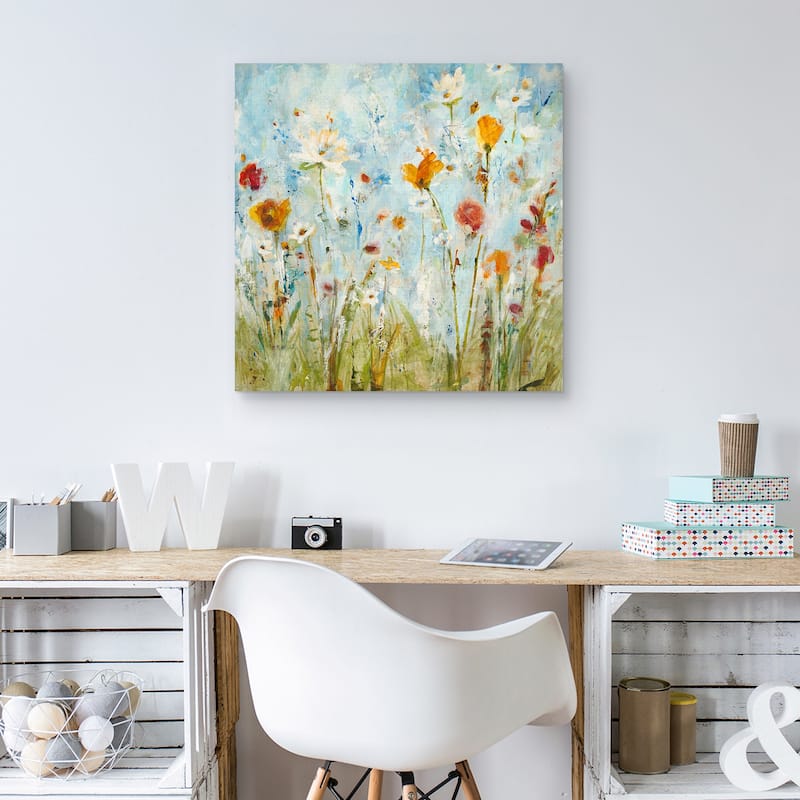 Jounce by Jill Martin Canvas Art Print