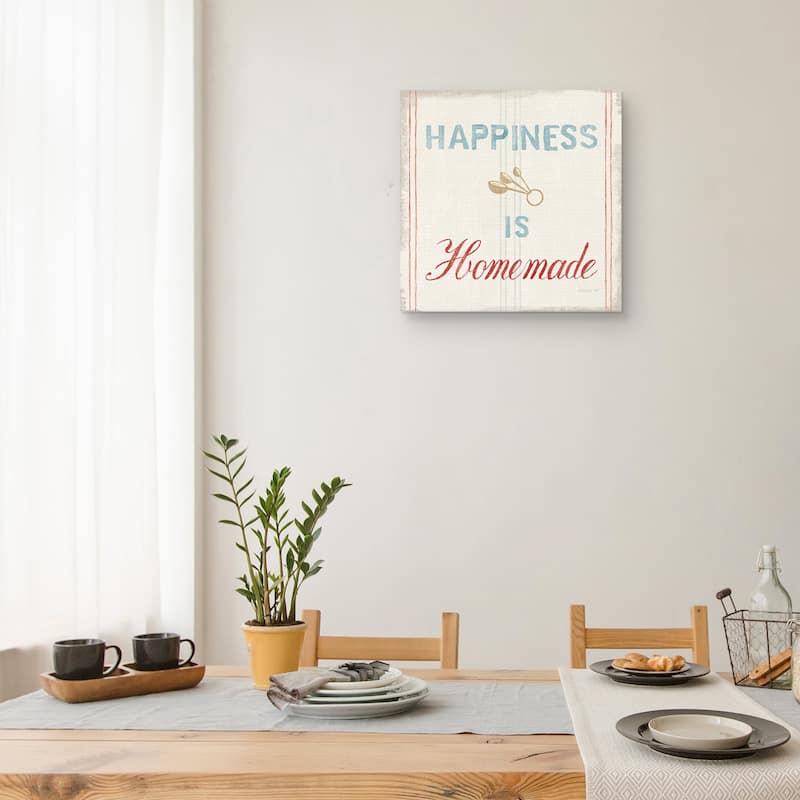 Floursack Kitchen VIII Bold by Danhui Nai Canvas Art Print