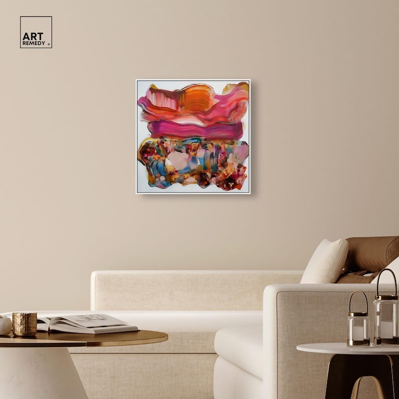 Flow State II Canvas by Art Remedy