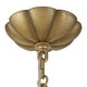 preview thumbnail 12 of 10, Uttermost Corella 8 Light Chandelier - 40"W x 40"D x 23"H