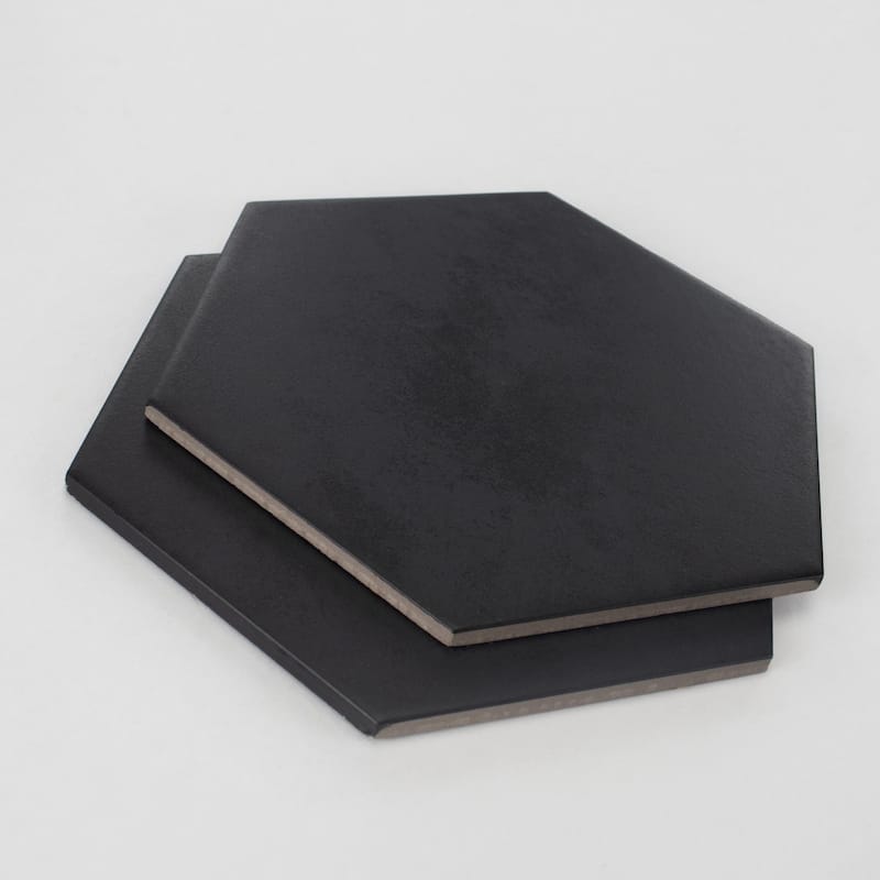 Honeycomb Hexagon 9 in. x 10 in. Glazed Porcelain Wall and Floor Tile