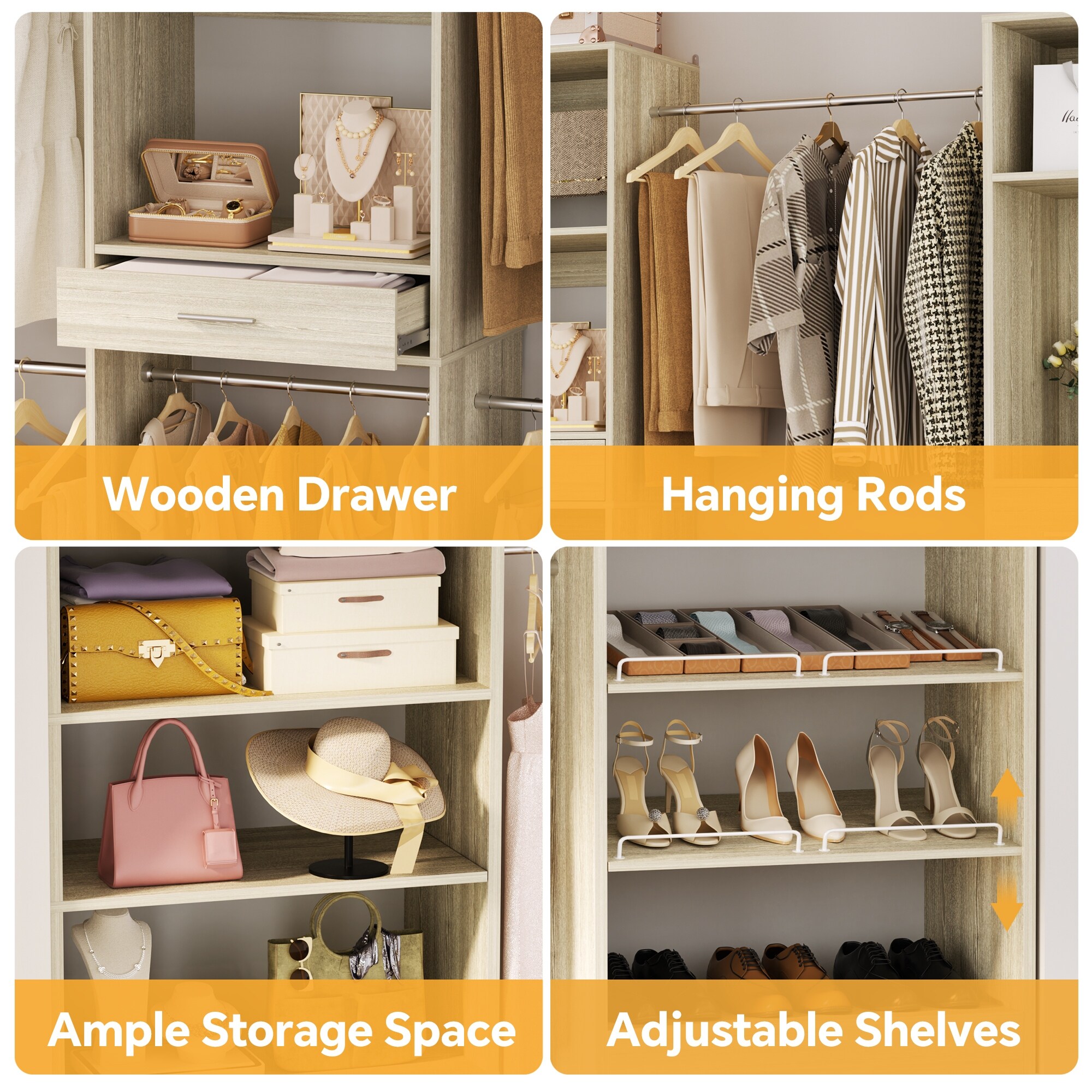 70''---221''-Set-of-3-Closet-