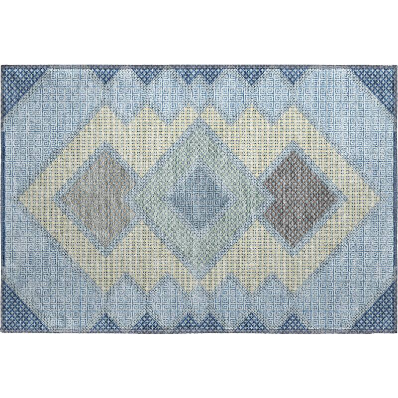 Premium Washable Super Soft Modern Global Mayfield Rug