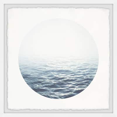 'Blue Light' Framed Painting Print
