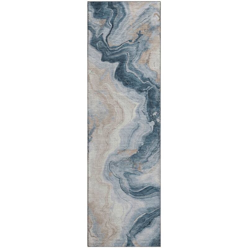 Premium Washable Super Soft Abstract Chic Mayfield Rug