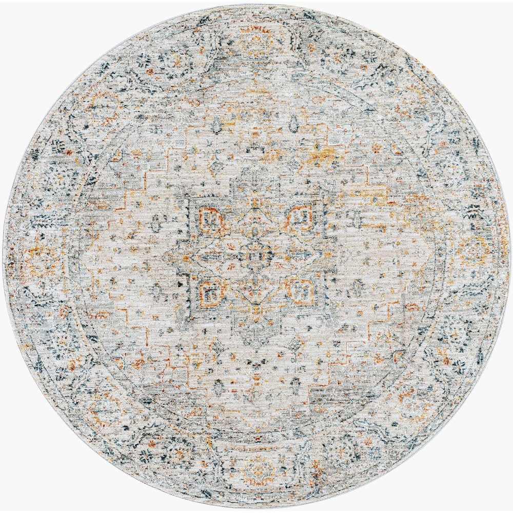 Livabliss Traditional Laila Medallion Area Rug