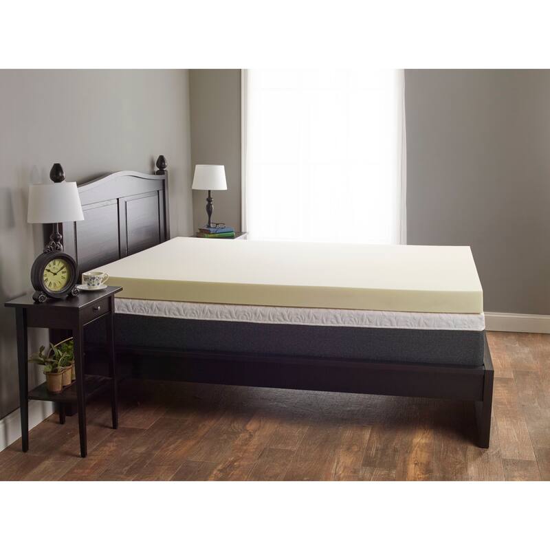 Isotonic Viscoelastic Memory Foam Mattress Topper
