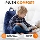 preview thumbnail 11 of 69, Cheer Collection Kids Size Reading and Backrest Pillow with Armrest