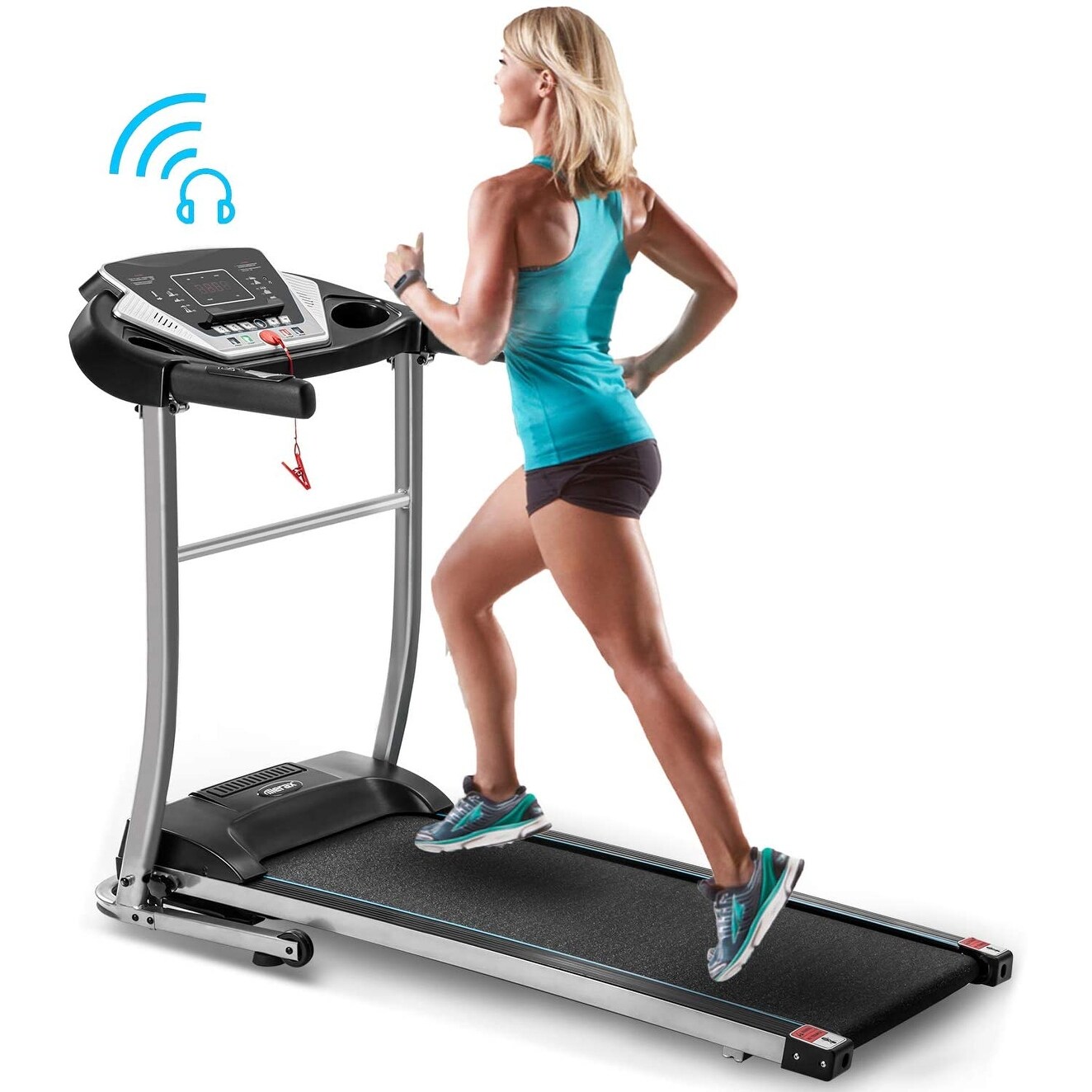 Merax easy assembly best sale folding electric treadmill