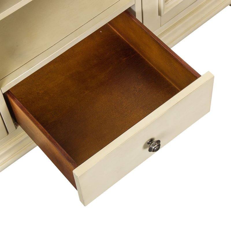 The Gray Barn Springfield Honey & Cream Sideboard