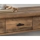 preview thumbnail 14 of 12, Classic Home Talladega Reclaimed Pine Console Table