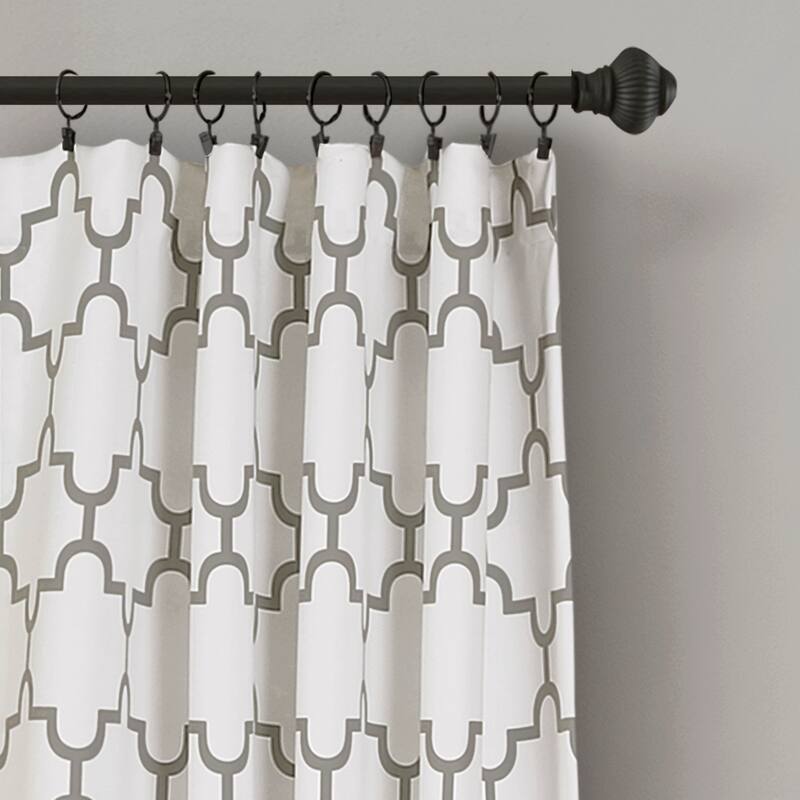 The Curated Nomad Bernardino Room Darkening Curtain Panel Pair