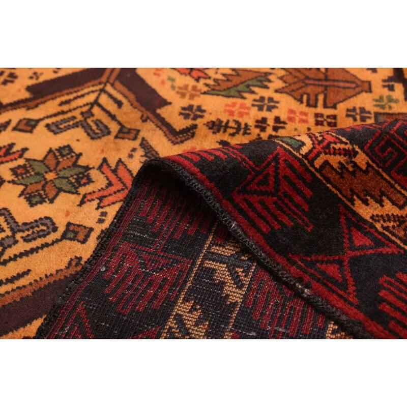 ECARPETGALLERY Hand-knotted Teimani Beige Wool Rug - 3'4 x 6'0