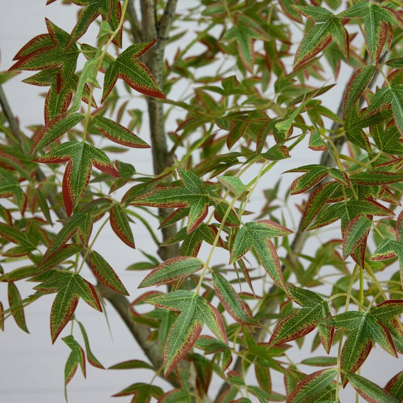 Nandina Fall Harvest Artificial Potted Tree - 7'