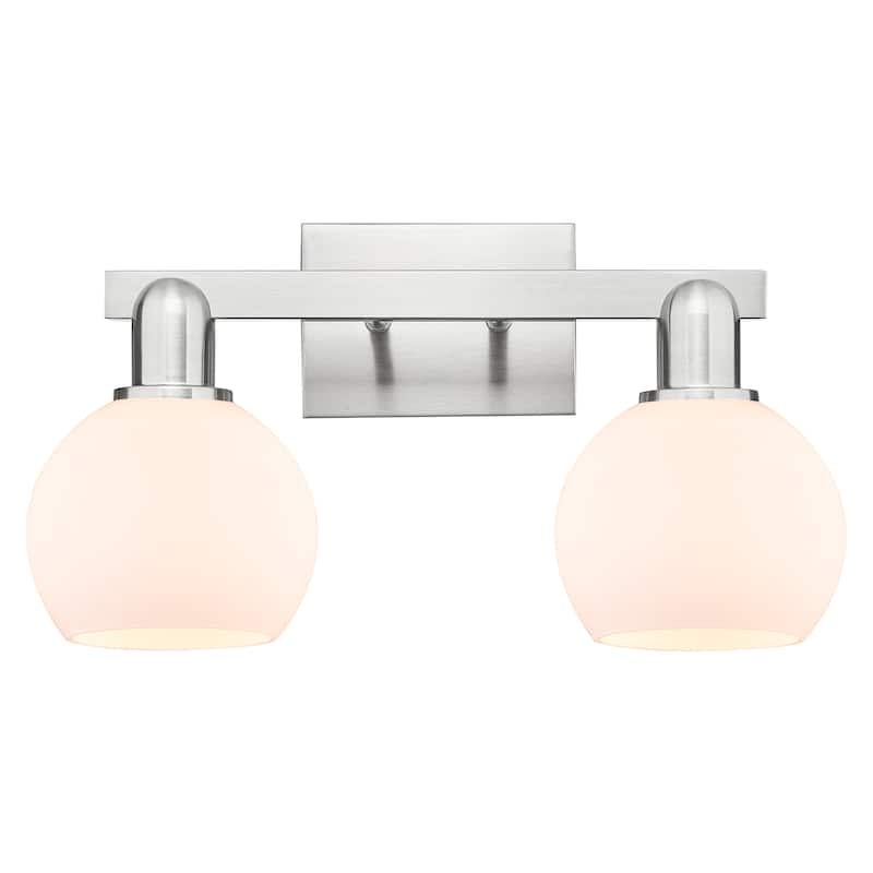 Innovations Lighting Endless Possibilities Arcadia - Athens - 2 Light 17" Bath Vanity Light