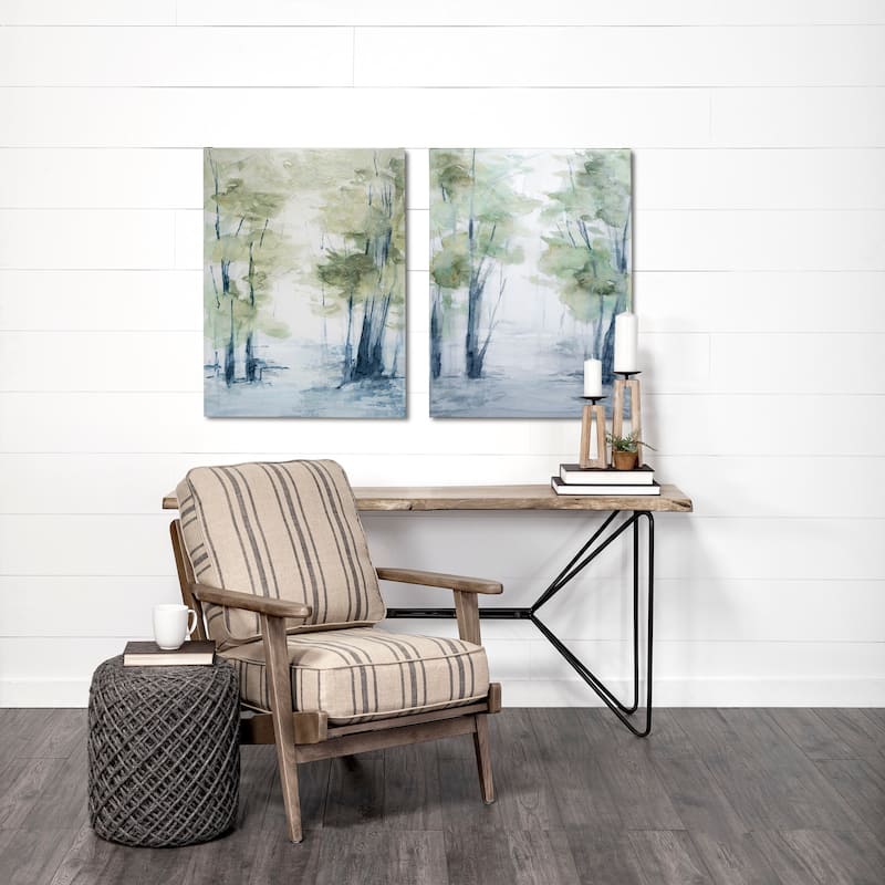 Forest Dew II (27 x 36) Canvas Art Print